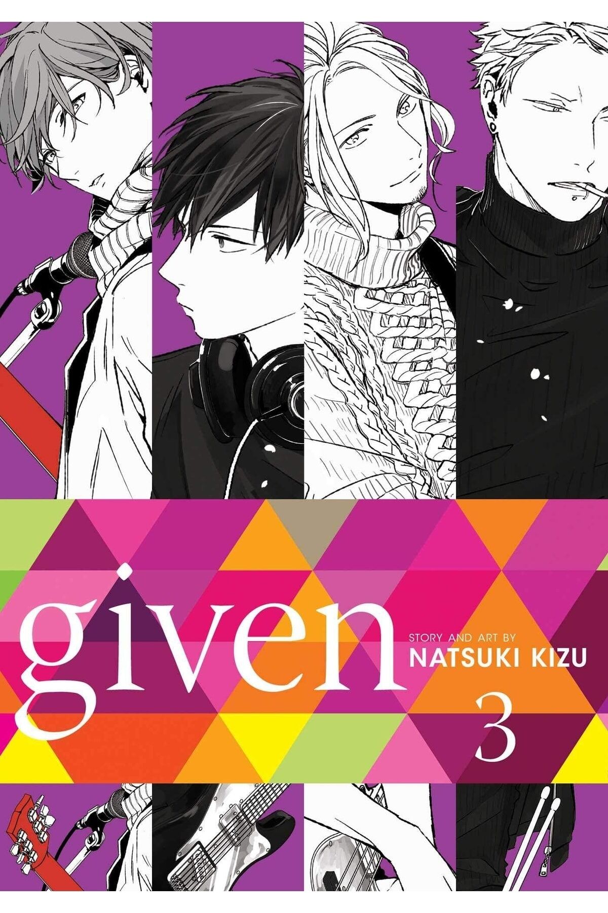 Given, Vol. 3