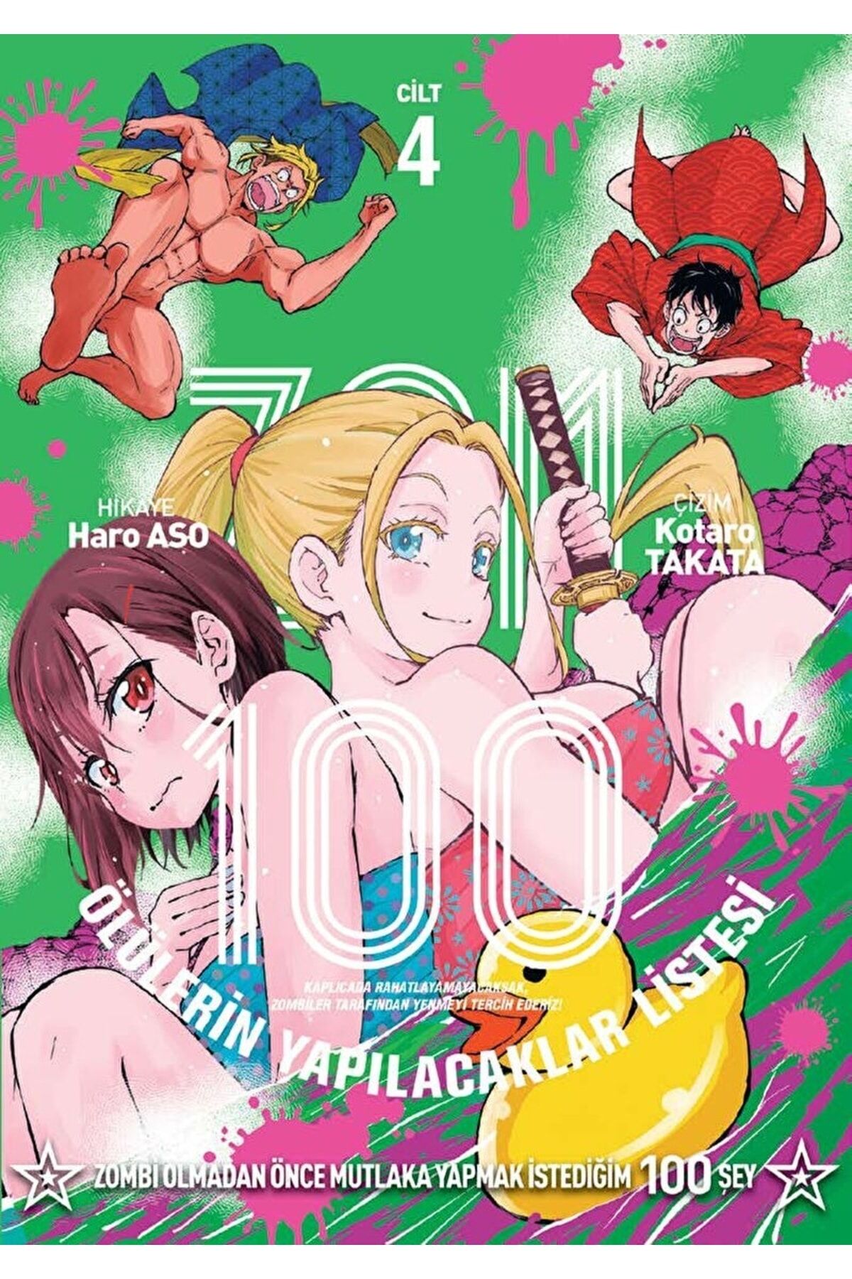 Zom 100 Cilt 4 / Tomohito Oda / / 9786256378063