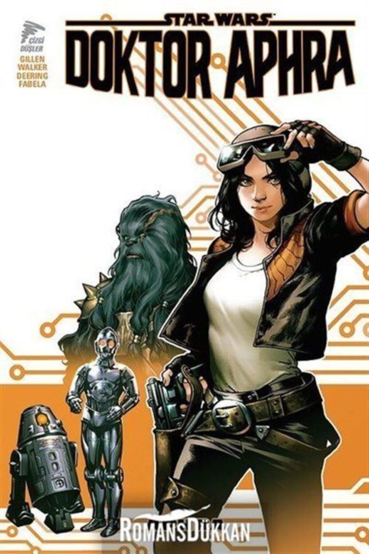 Star Wars Doktor Aphra Cilt 1