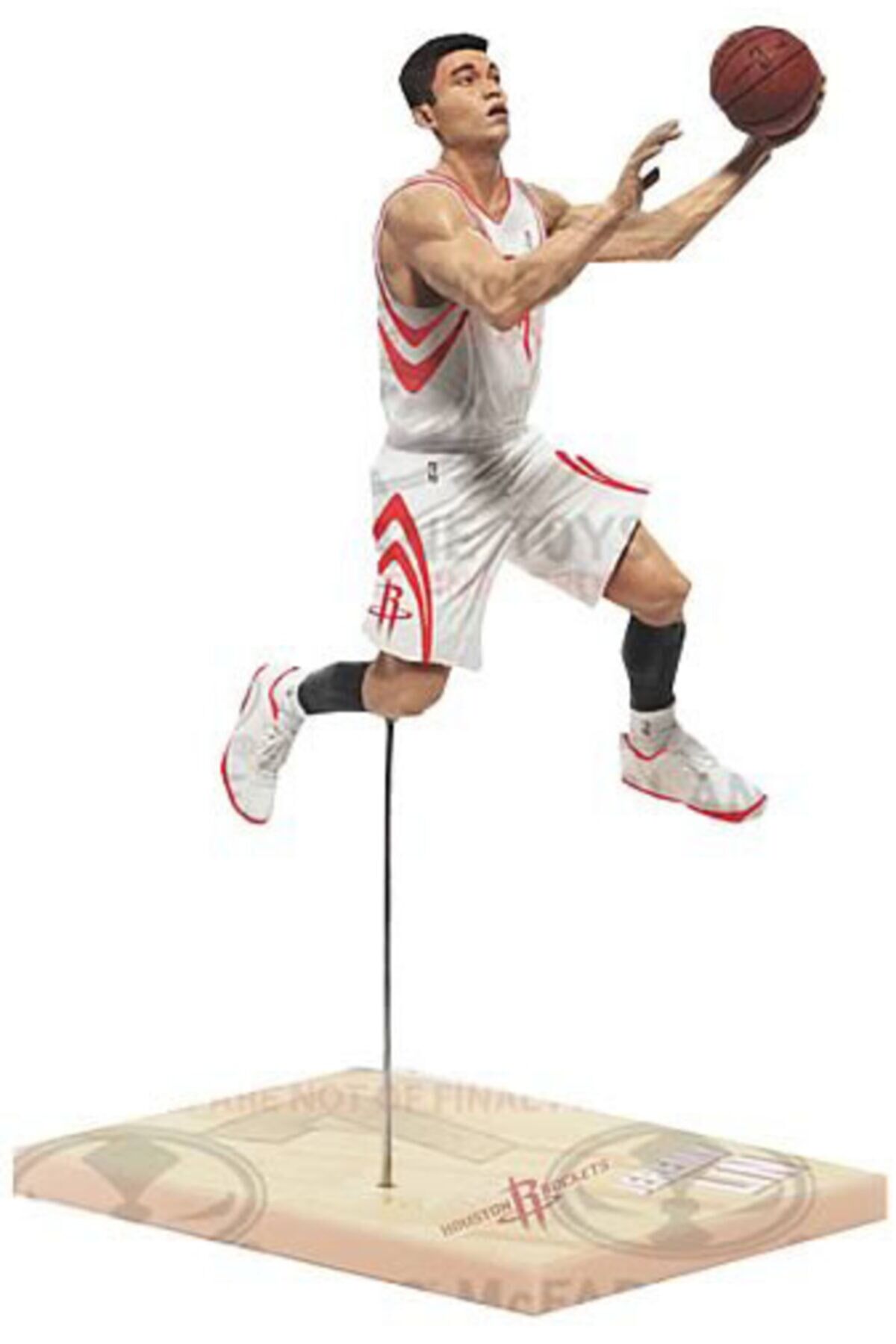 Beyaz Nba 21 Jeremy Lin Basketbolcu Figürü 18 cm