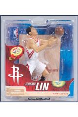 Beyaz Nba 21 Jeremy Lin Basketbolcu Figürü 18 cm