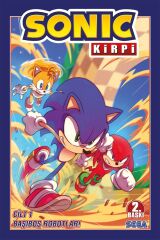 Kirpi Sonic Cilt 1 - Başıboş Robotlar!