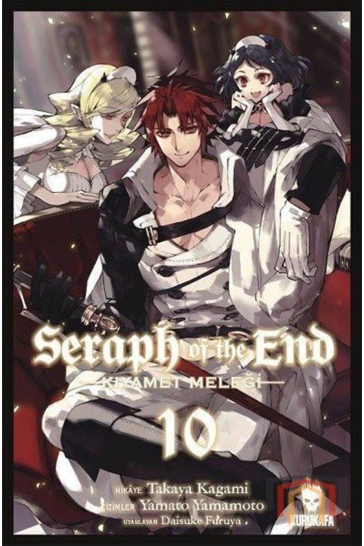 Seraph of the End - Kıyamet Meleği 10