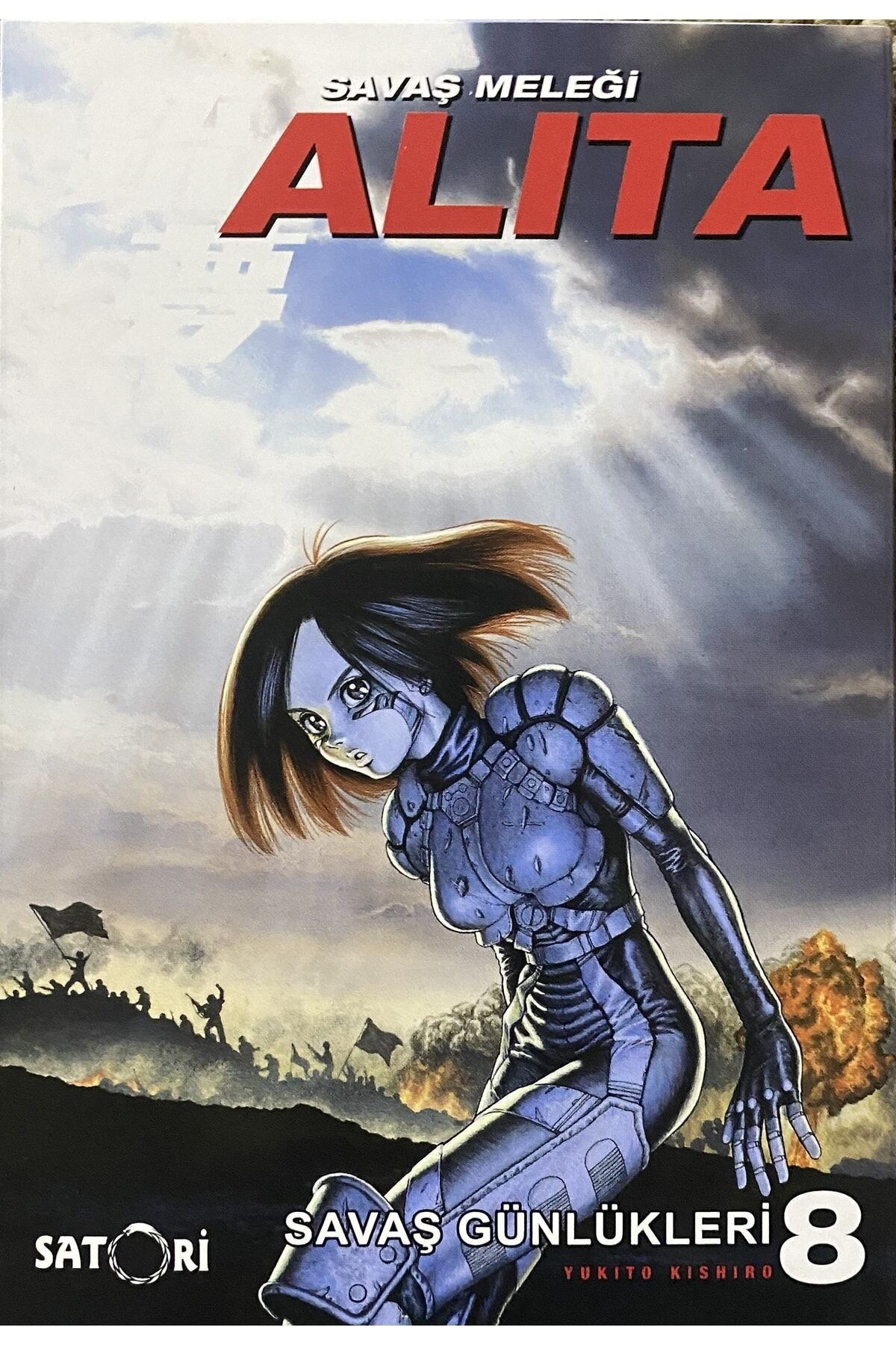 Savaş Meleği Alita 8