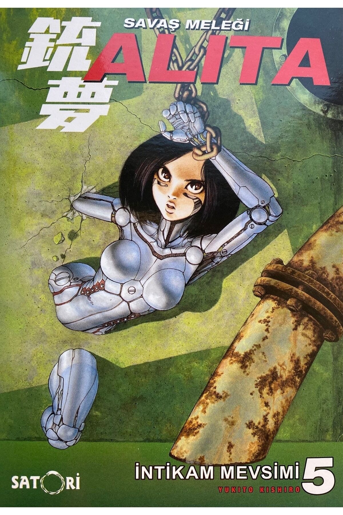 Savaş Meleği Alita 5.cilt