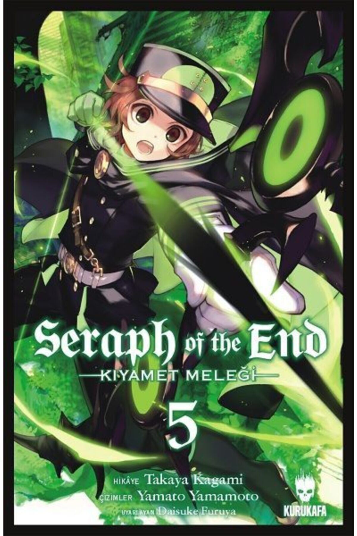 Seraph of the End - Kıyamet Meleği 05