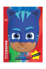 Pjmasks - Maskeli Boyama Kitabı