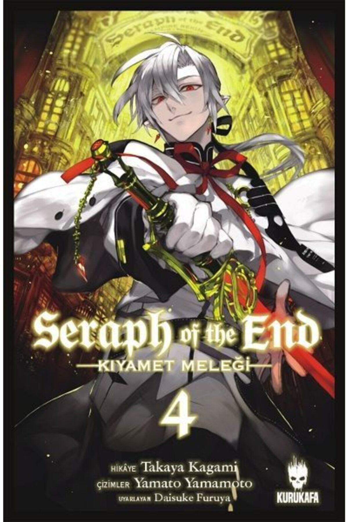 Seraph of the End - Kıyamet Meleği 04