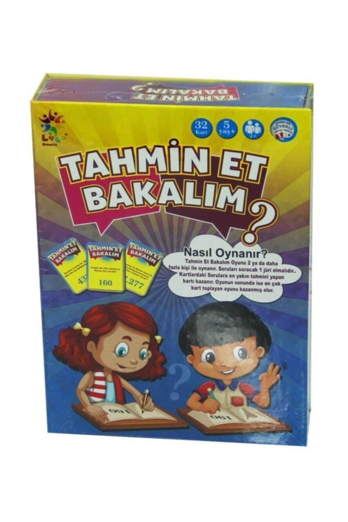 Tahmin Et Bak Bakalım