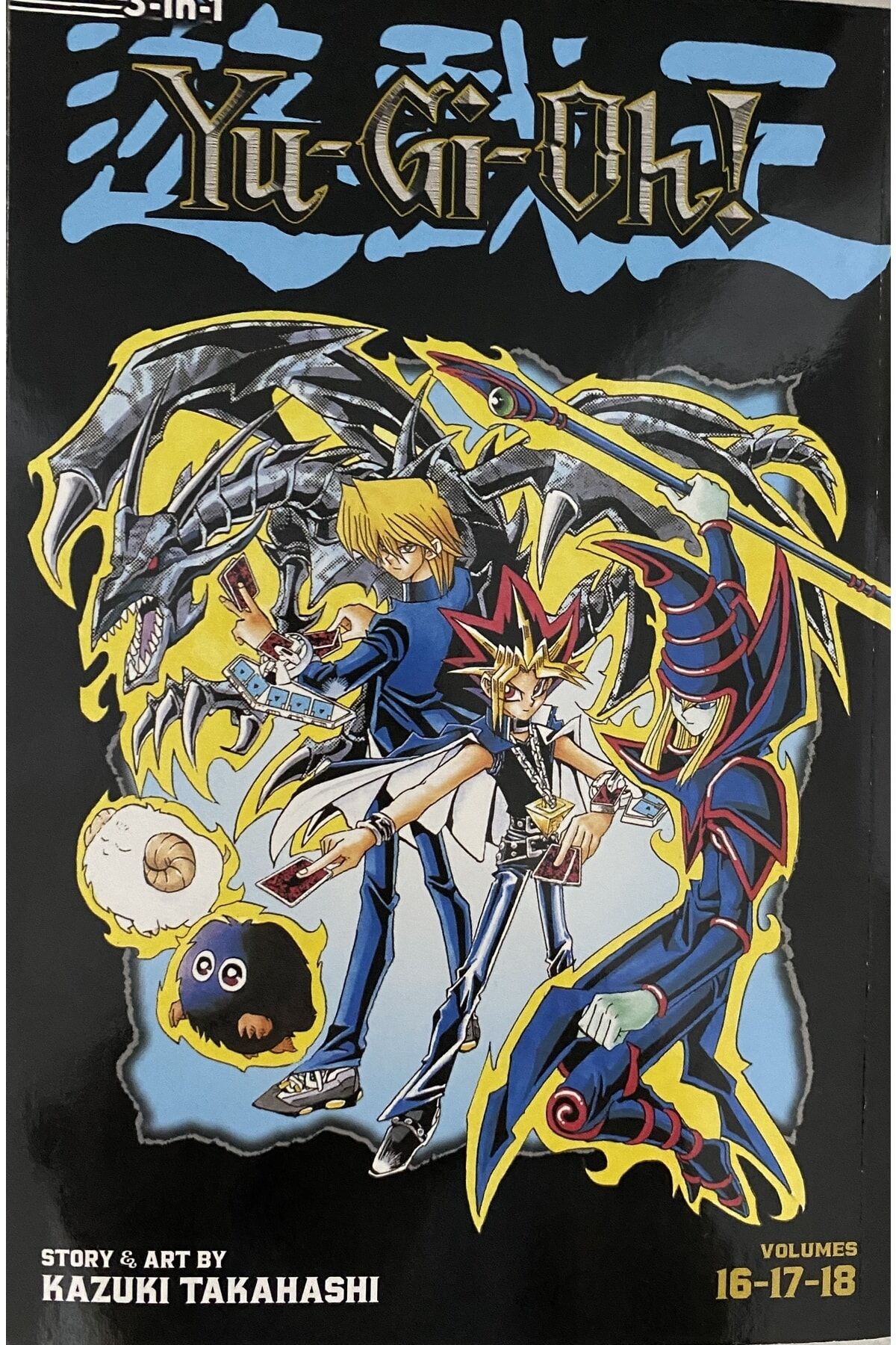 Yu-Gi-Oh! (3-in-1 Edition), Vol. 6: Includes Vols. 16, 17 & 18: 16-18: Volume 6