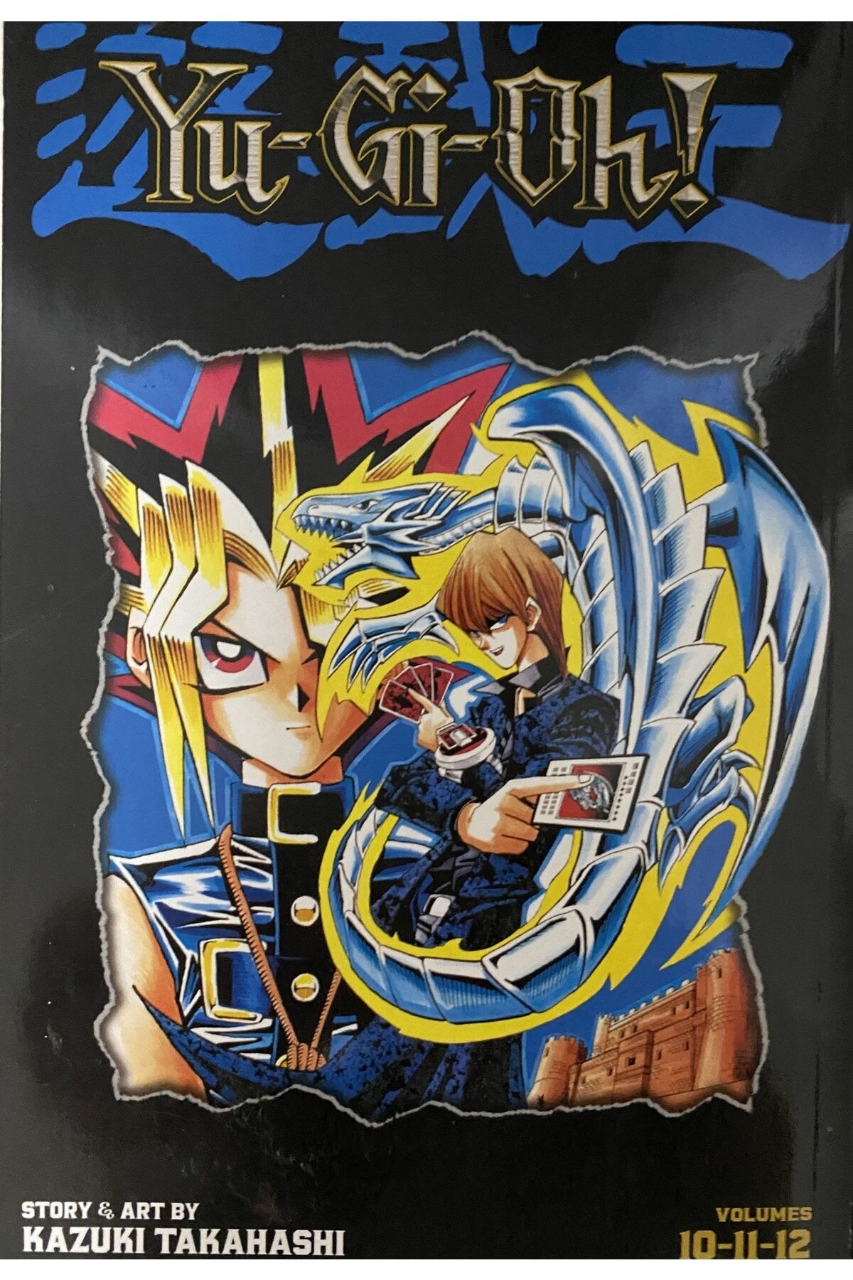 Yu-Gi-Oh! 3-in-1 Edition 4: Includes Vols. 10, 11 & 12: Volume 4