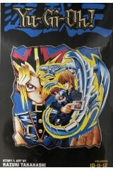 Yu-Gi-Oh! 3-in-1 Edition 4: Includes Vols. 10, 11 & 12: Volume 4