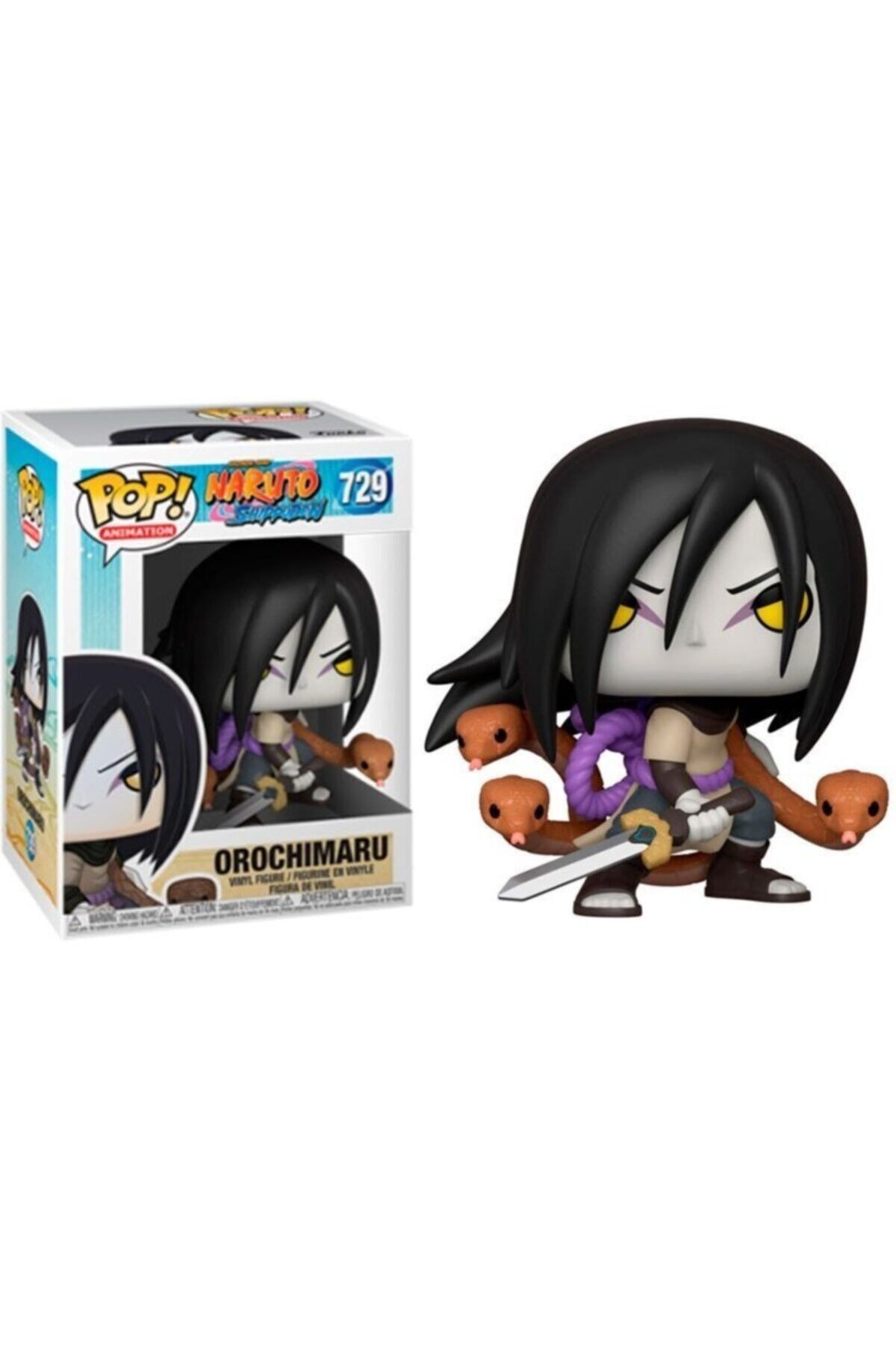 Pop Naruto Shippuden Orochimaru Figür