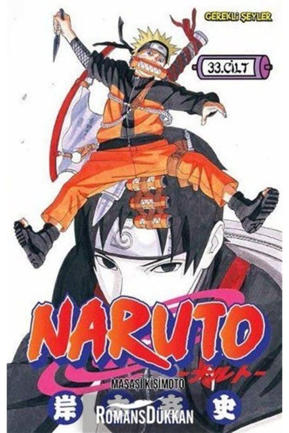 Naruto 33. Cilt