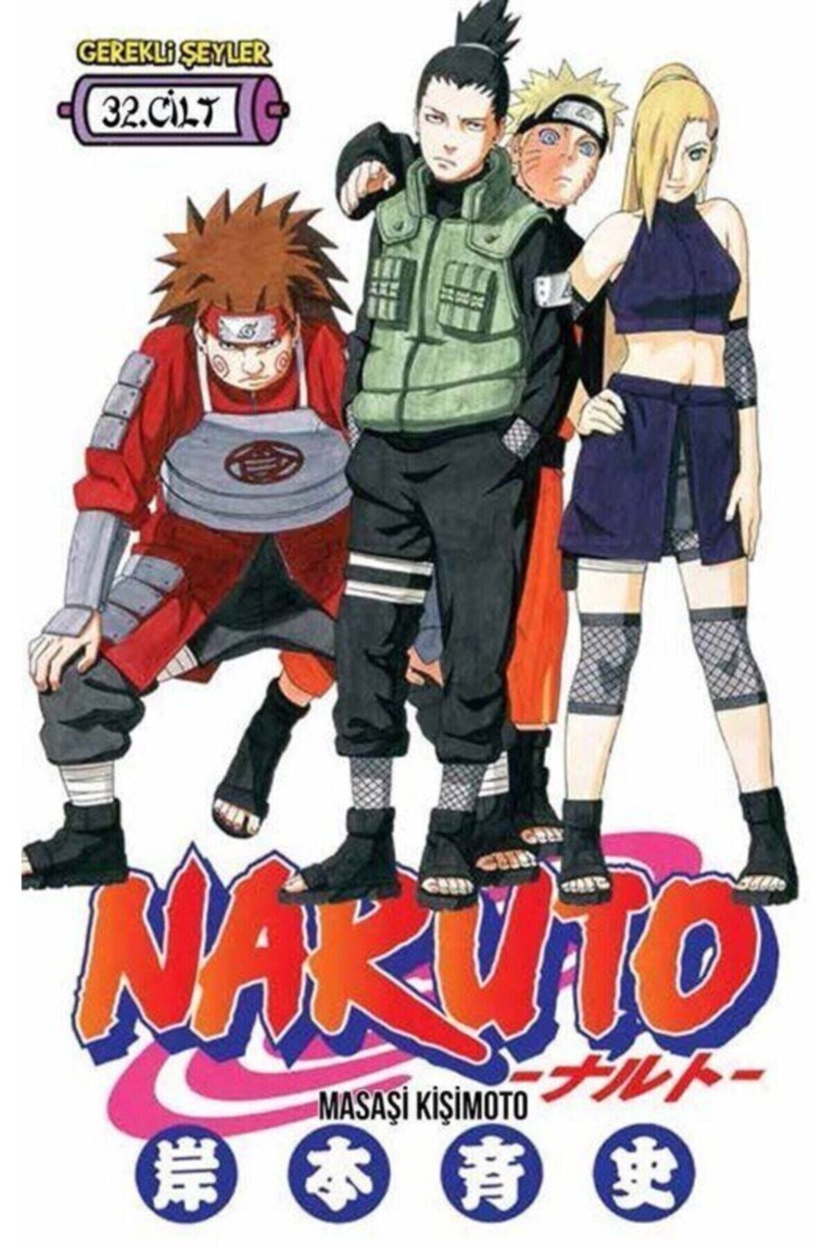 Naruto 32.cilt