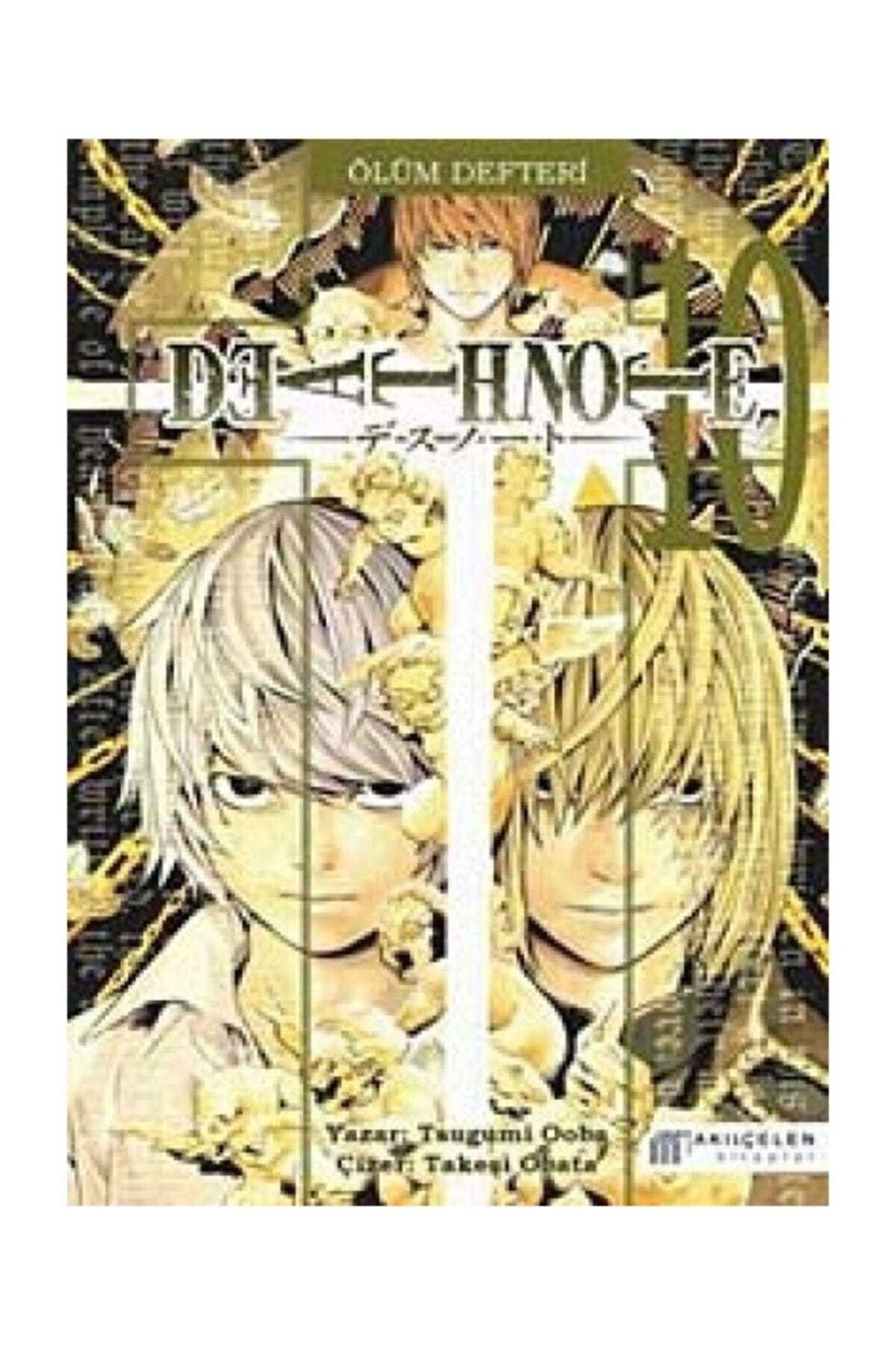 Death Note - Ölüm Defteri 10