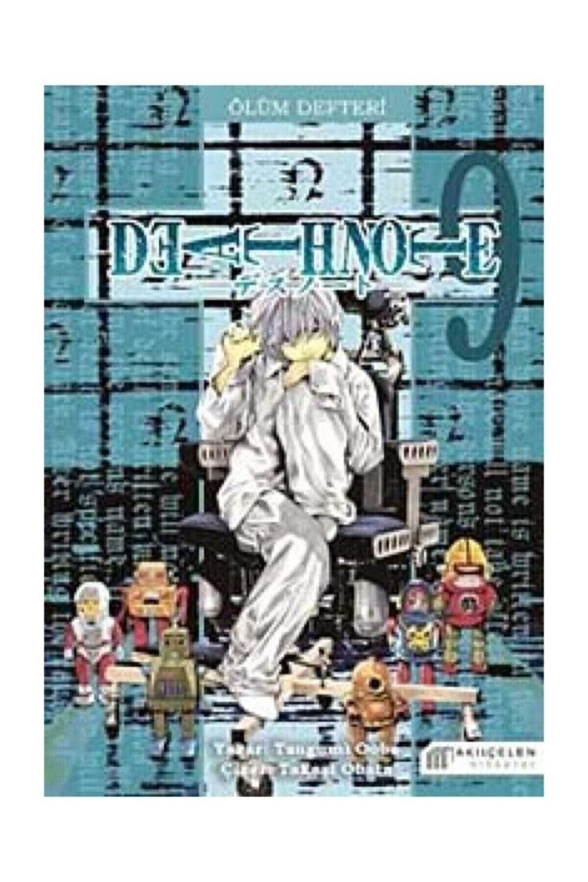 Death Note - Ölüm Defteri 09