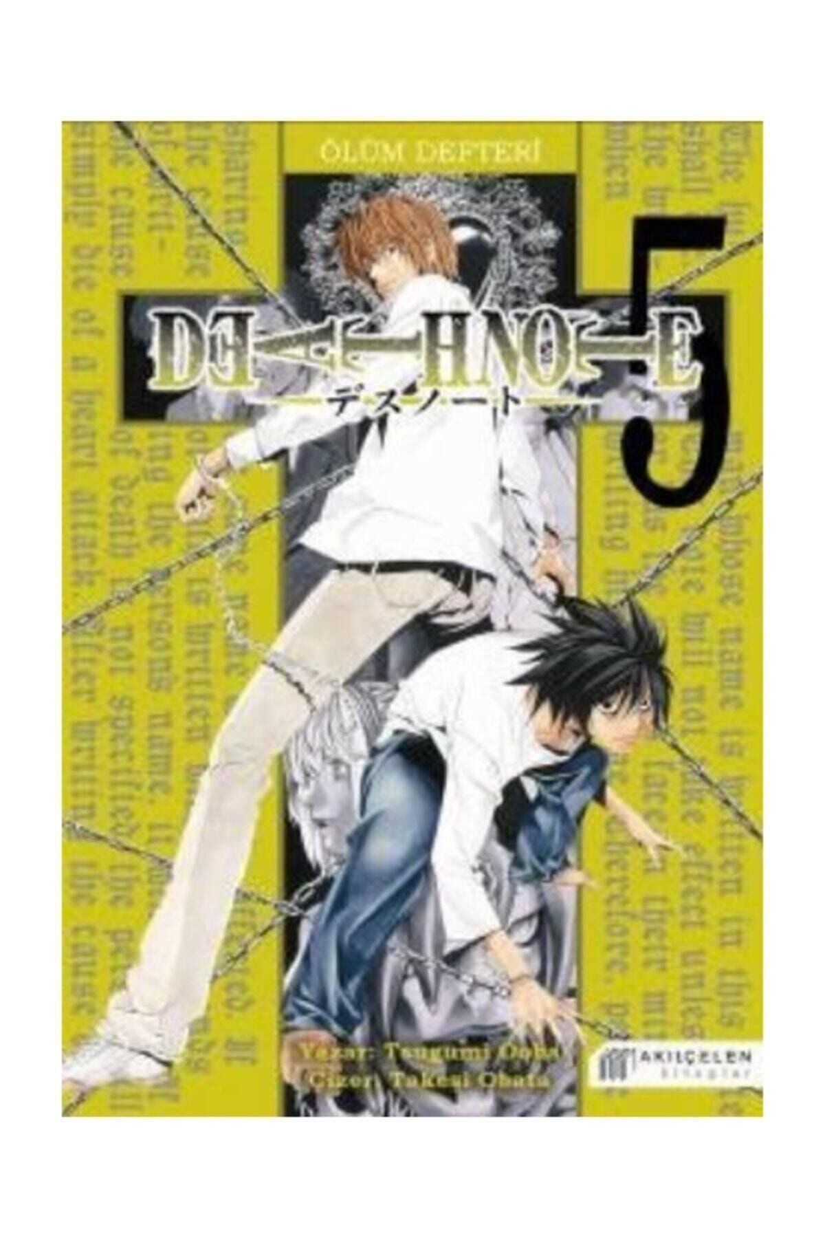 Death Note - Ölüm Defteri 05