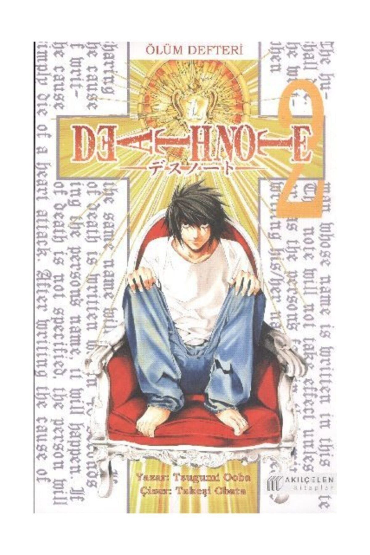 Death Note - Ölüm Defteri 02