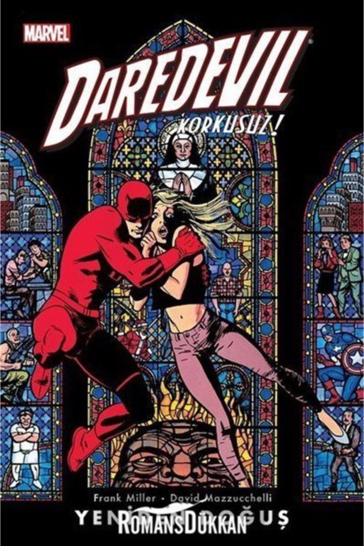 Daredevil Yeniden Doğuş