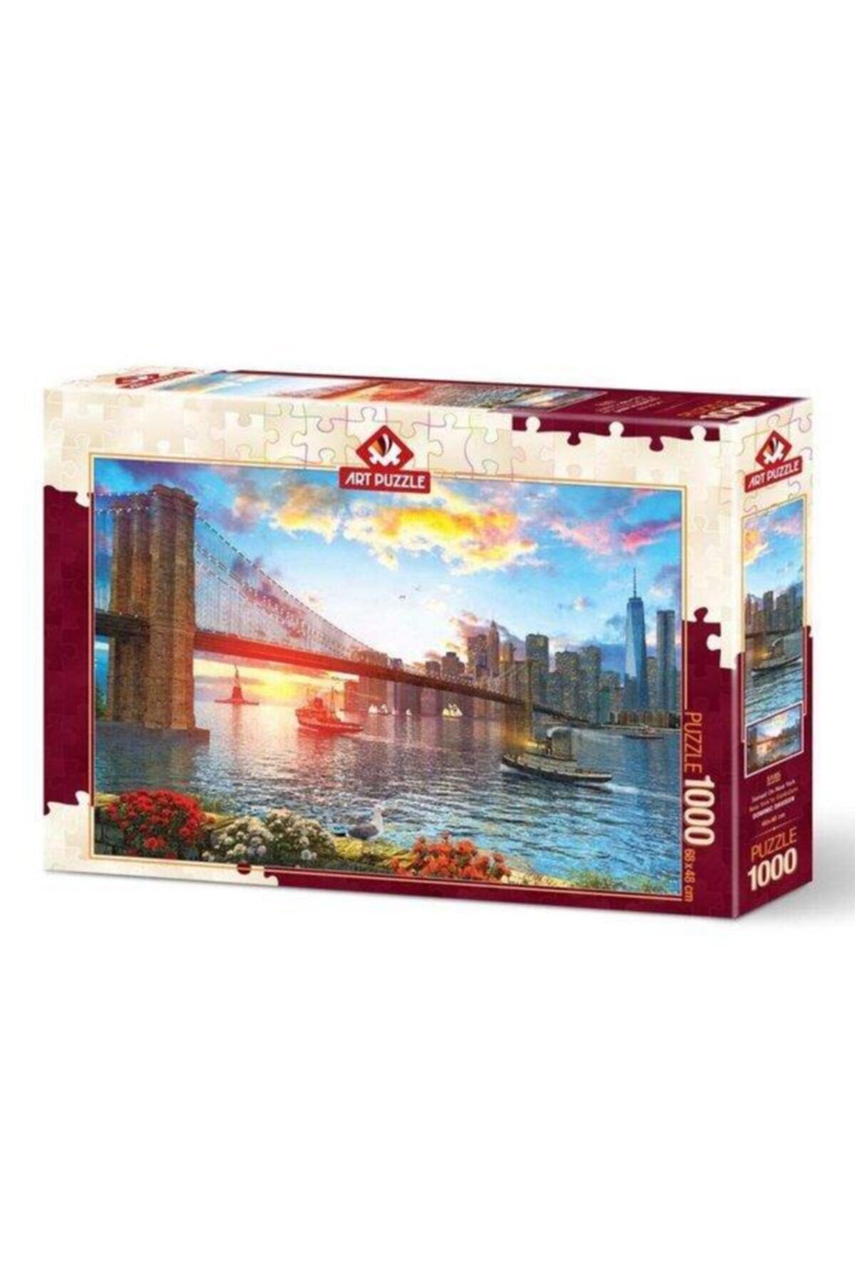 5185 New York'ta Günbatımı 1000 Parça Puzzle