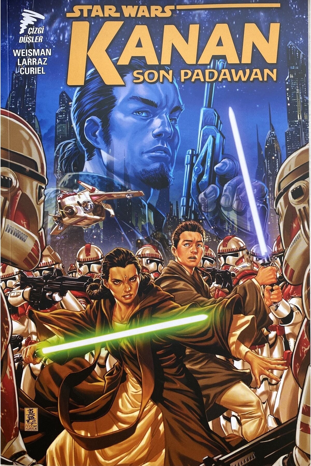 Star Wars Kanan Cilt 1 Son Padawan