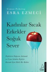 Kadınlar Sıcak Erkekler Soğuk Sever - Esra Ezmeci 9786254410918