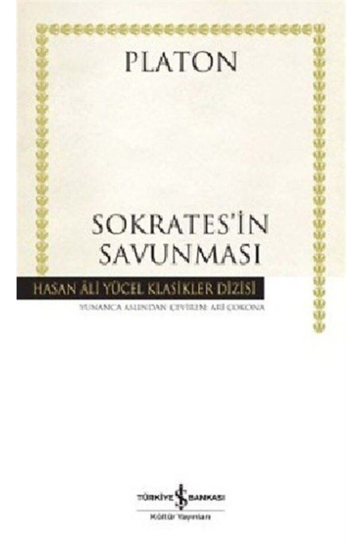 Sokrates'in Savunması - Hasan Ali Yücel Klasikleri Platon