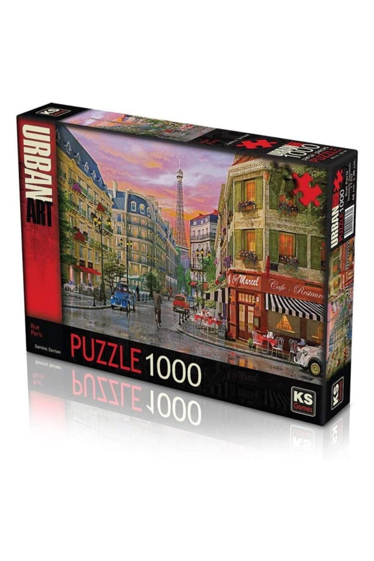 11357 Ks Rue Paris 1000 Parça Puzzle