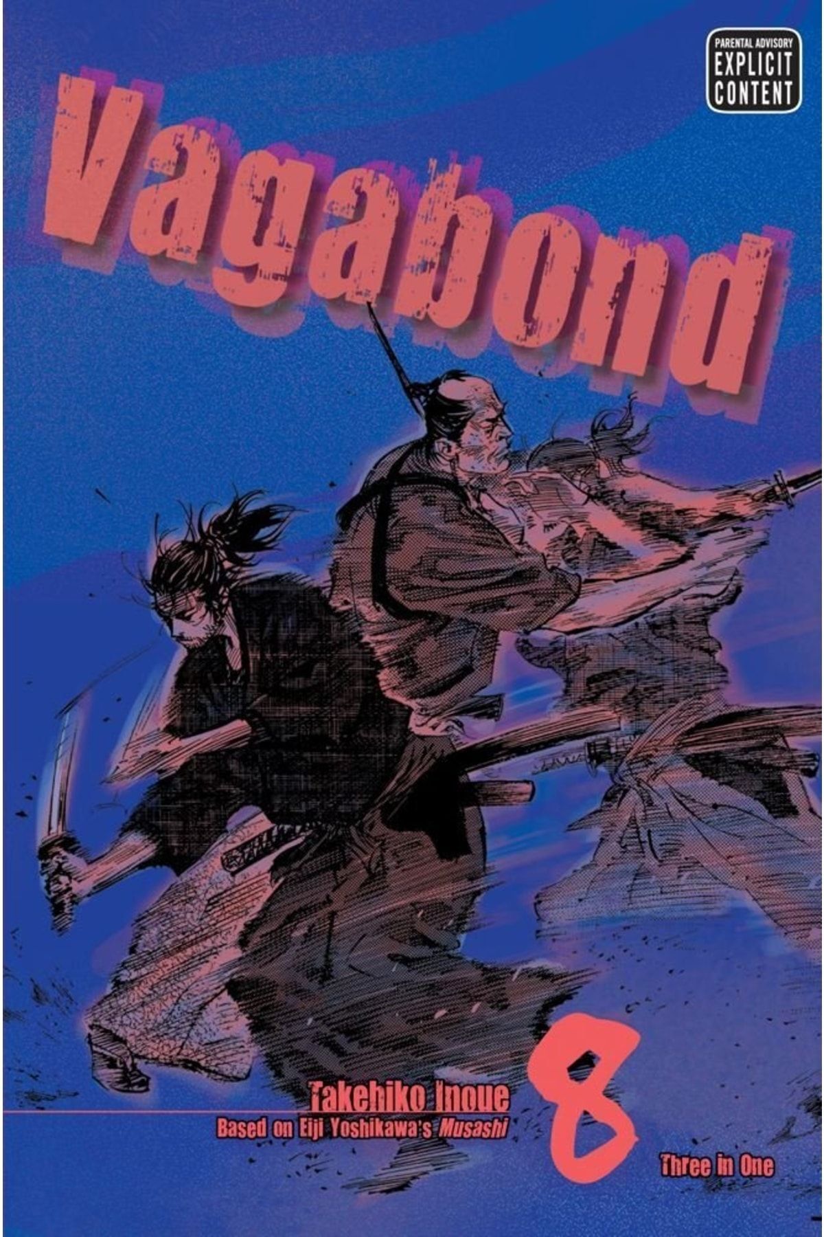 Vagabond Vizbig Edition, Vol. 8