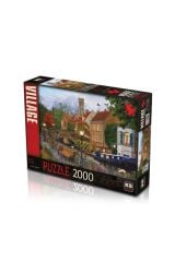 Canal Living Puzzle  2000 Parça 22509