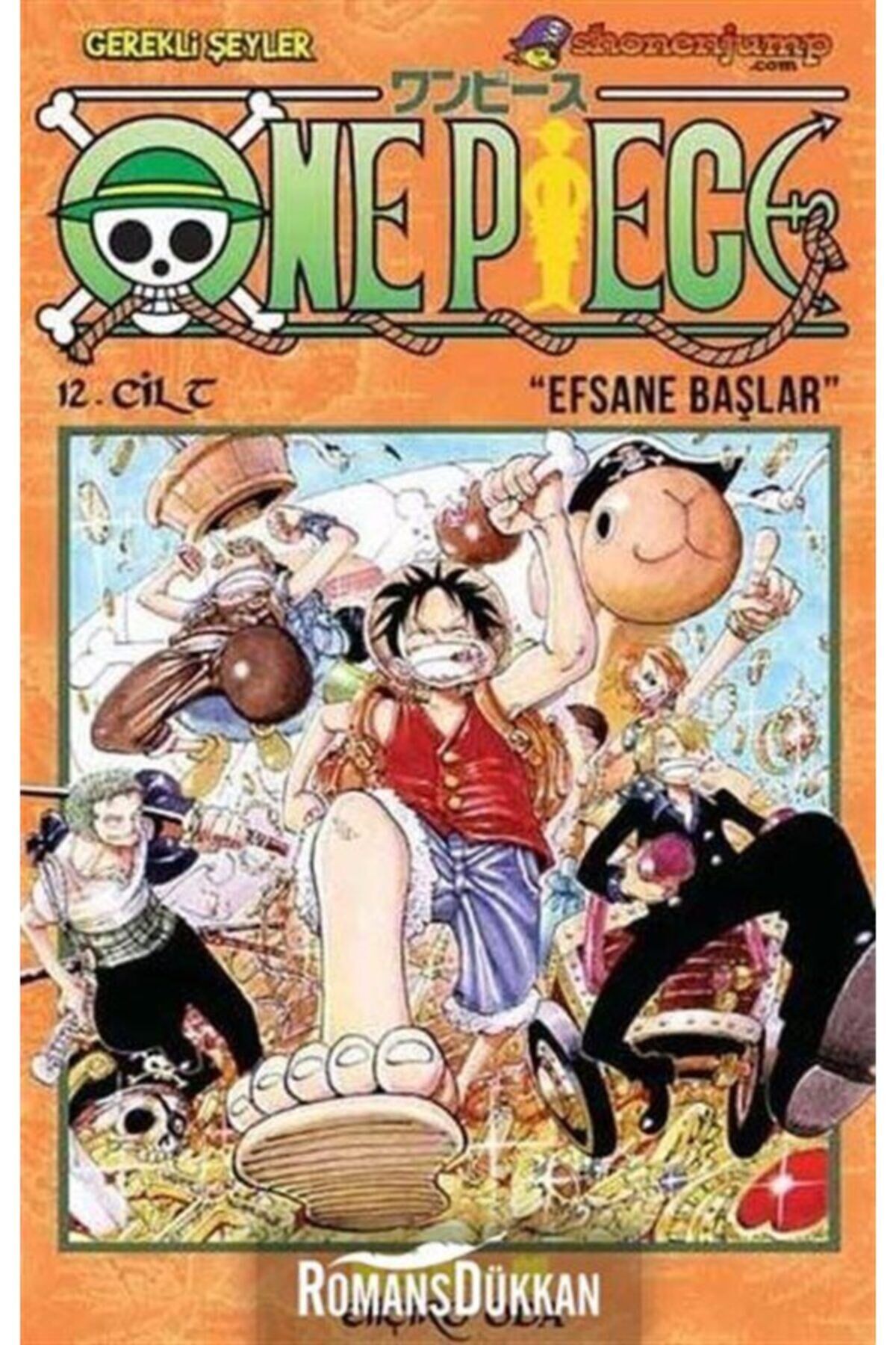 One Piece 12. Cilt