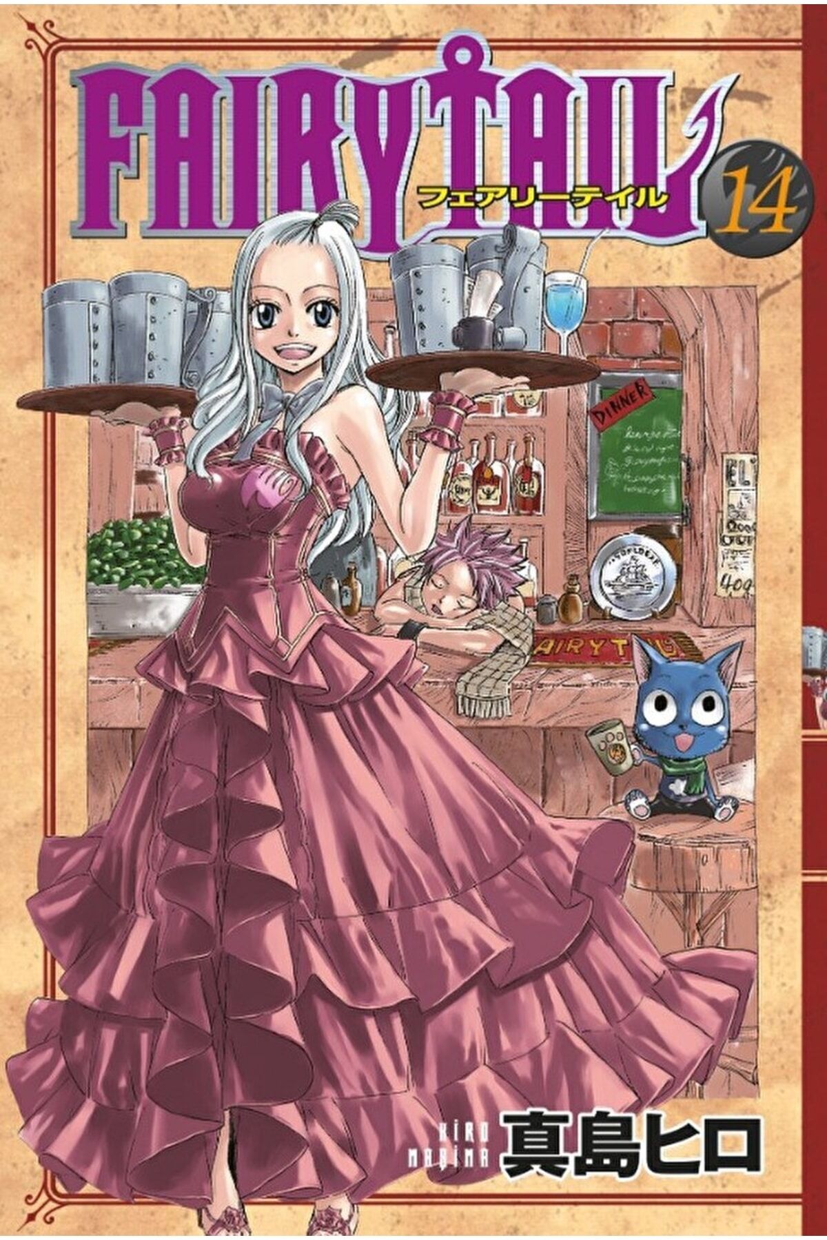 Fairy Tail 14. Cilt