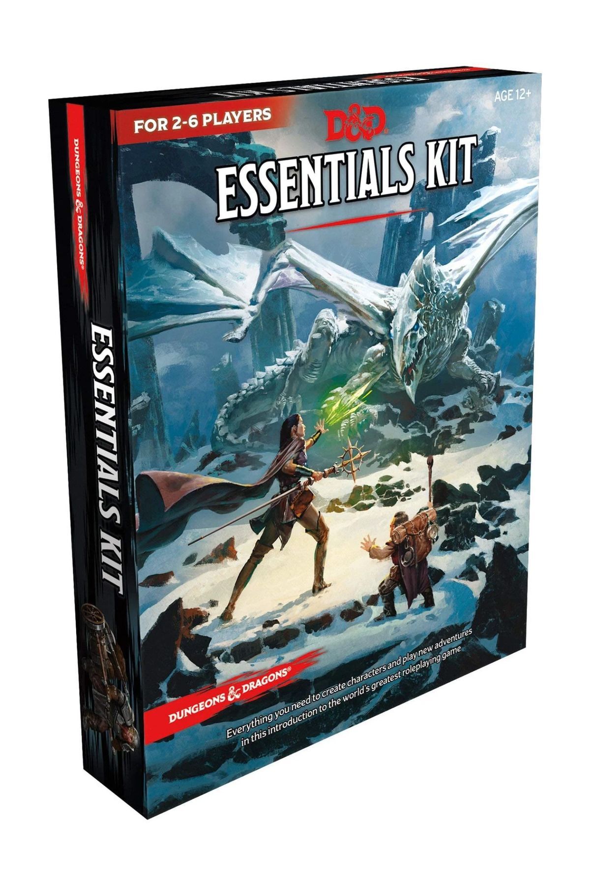 D&D Essentials Kit (Dungeons & Dragons Intro Adventure Set)