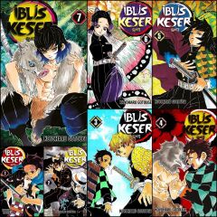 İblis Keser Demon Slayer (1-2-3-4-5-6-7.Cilt) 7 Kitap Manga Set