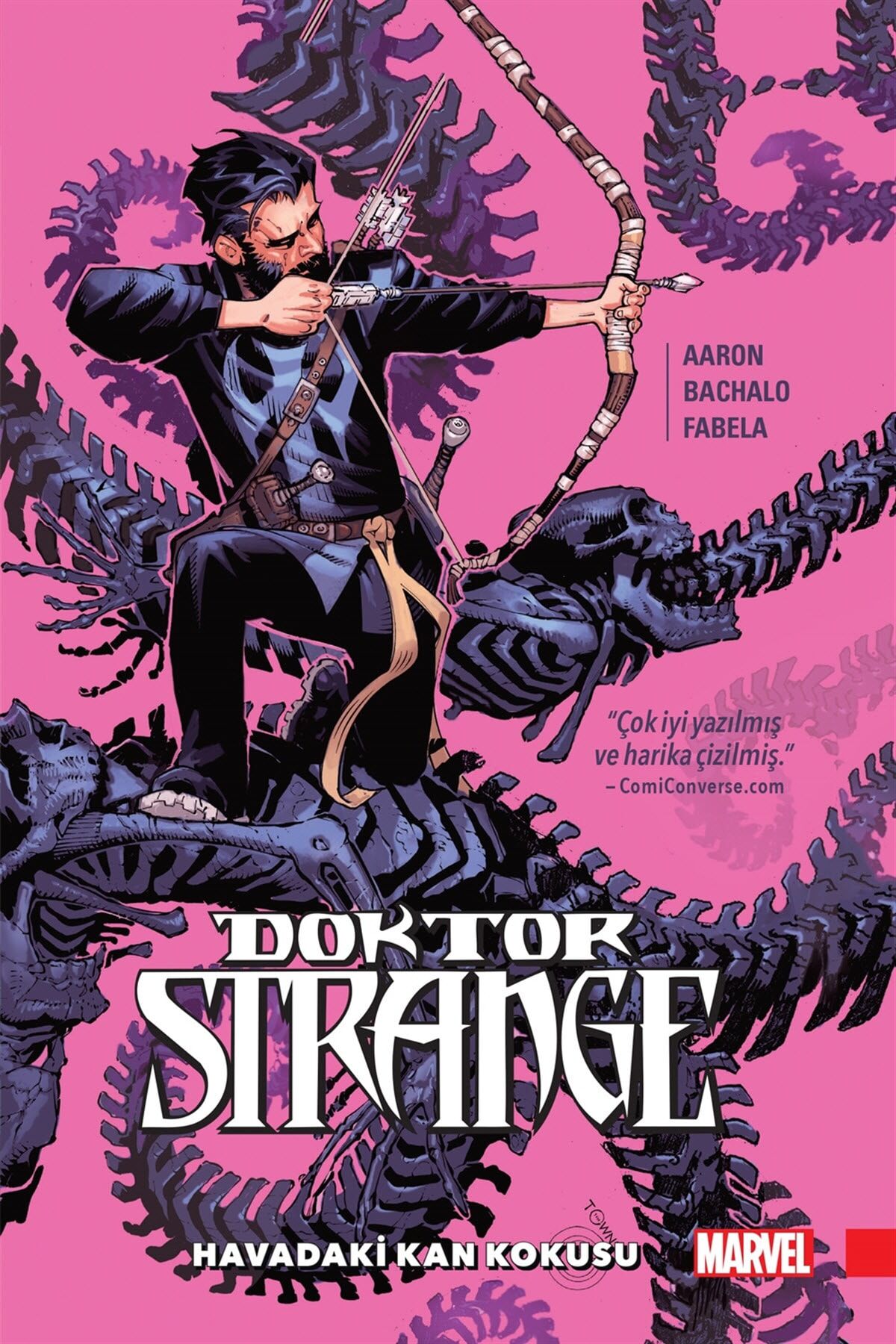 Doktor Strange: Havadaki Kan Kokusu Cilt 3 - Jason Aaron