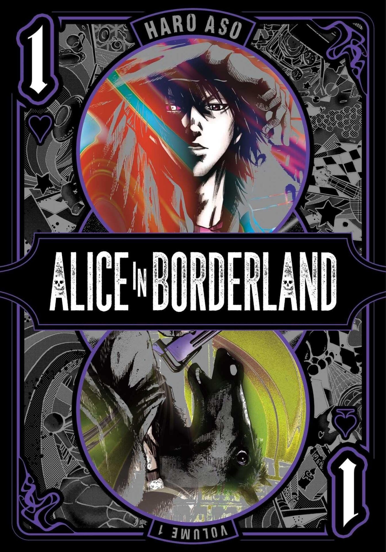 Alice in Borderland, Vol. 1 -- İNGİLİZCE --