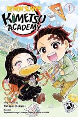 Demon Slayer: Kimetsu Academy, Volume 1 - Koyoharu Gotouge