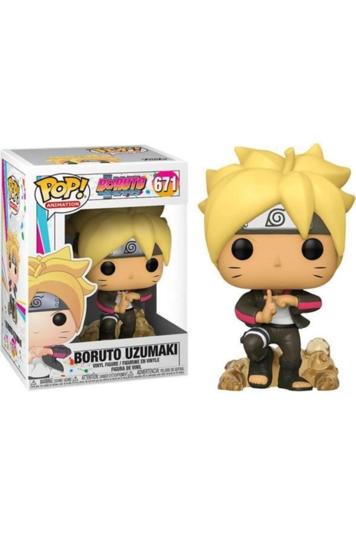 Pop Naruto Next Generatıons Boruto Uzumakı Fıguru