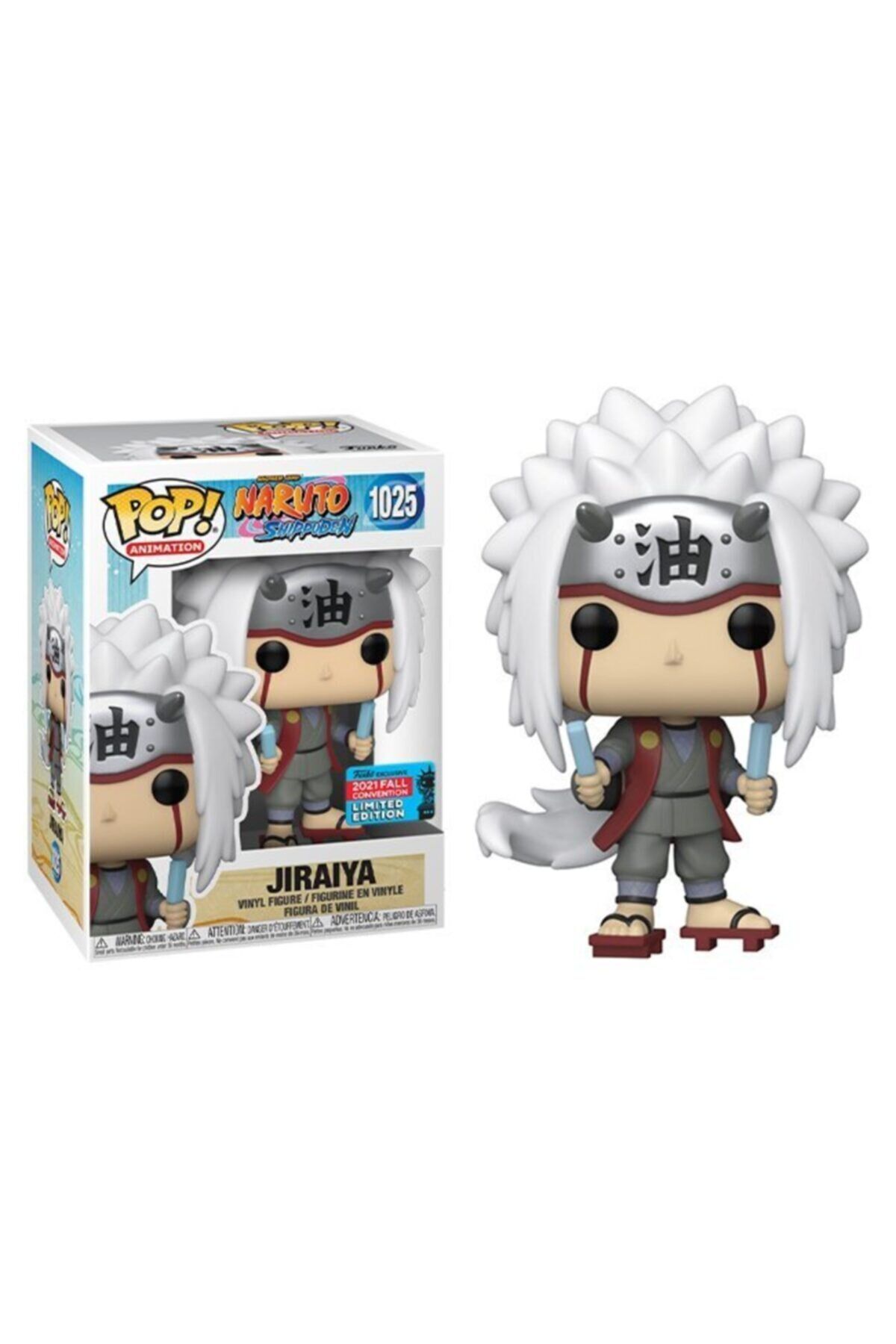 Pop Naruto Shippuden Jiraiya Buzlu Dondurma Çubukları Ile Exclusive Figür Limited Edition