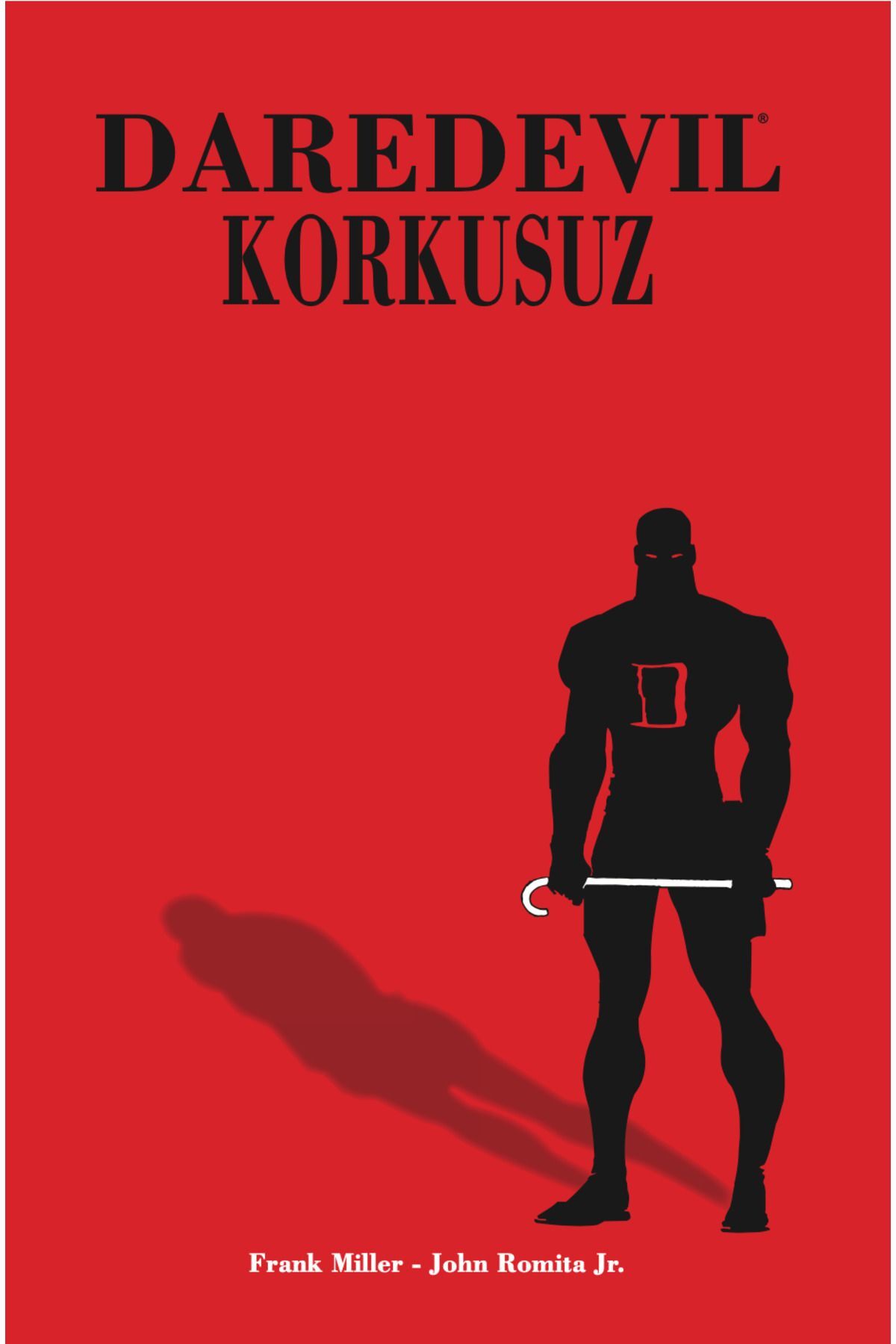 Daredevil Korkusuz -- Sert Kapak