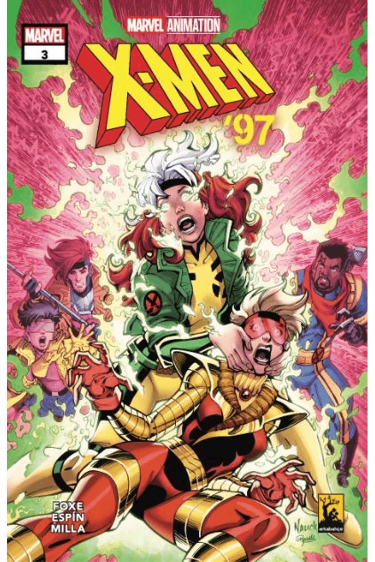 X-Men'97 Sayı 3