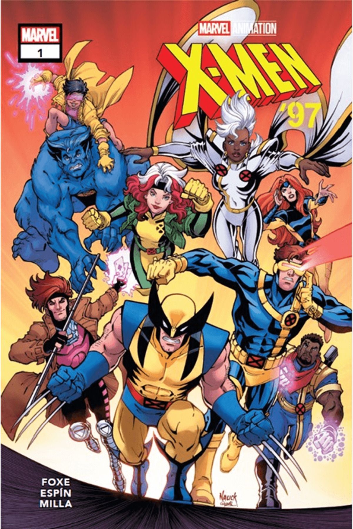 X-Men '97 Sayı: 1