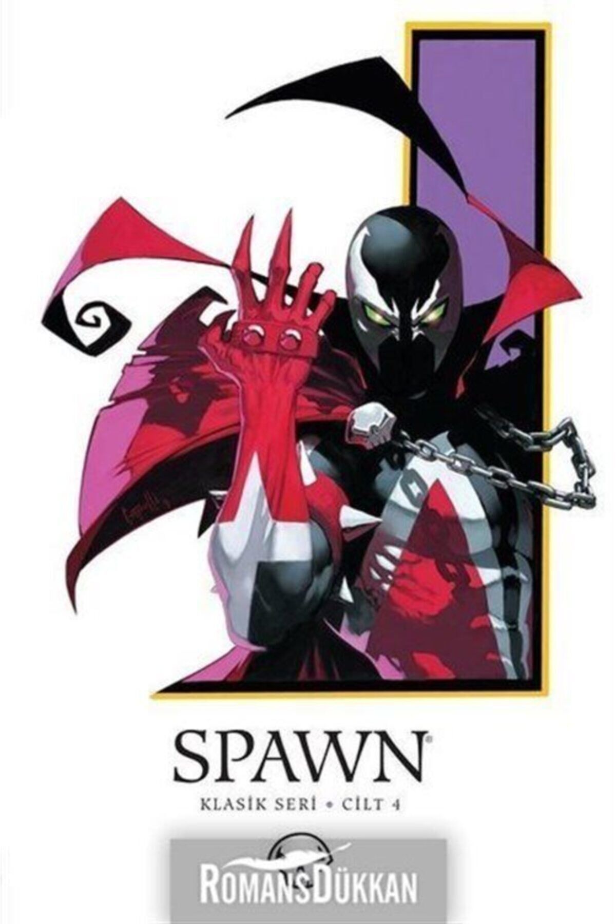 Spawn Cilt 4