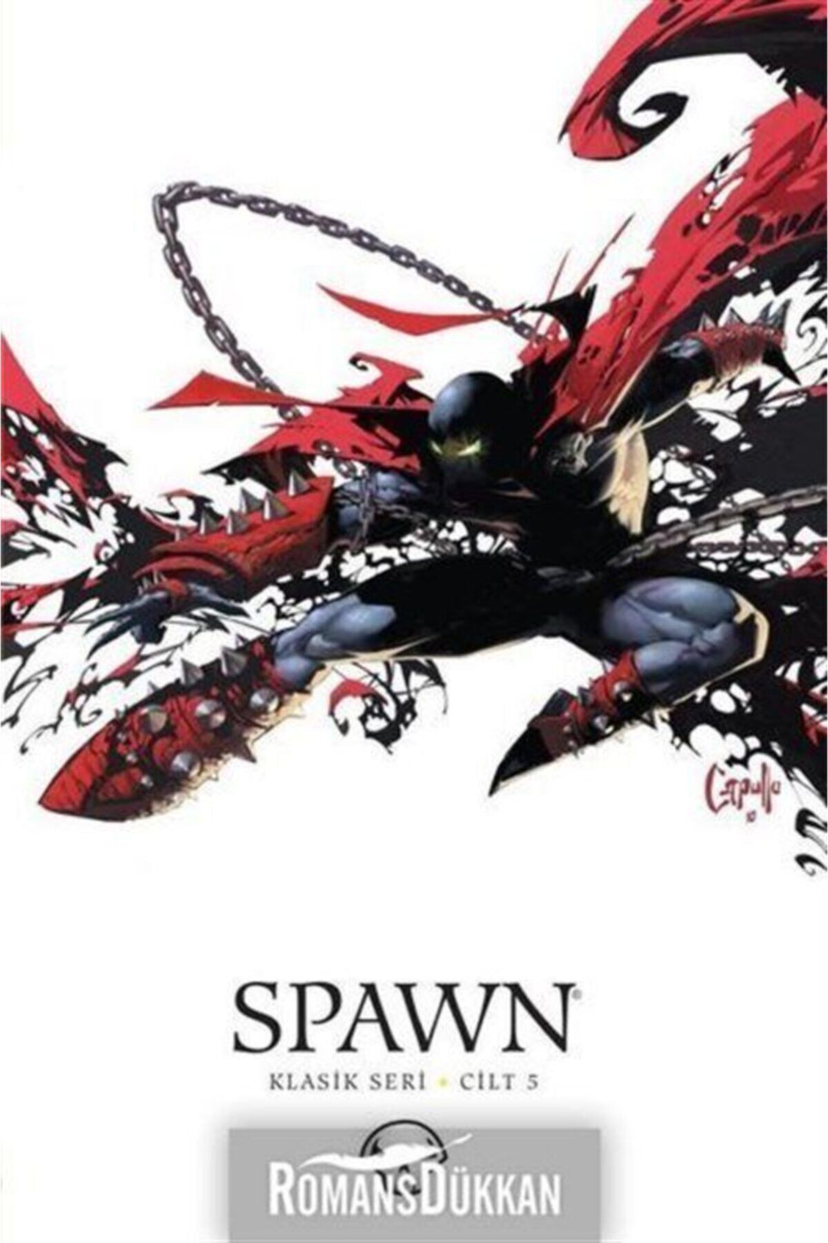 Spawn Cilt 5