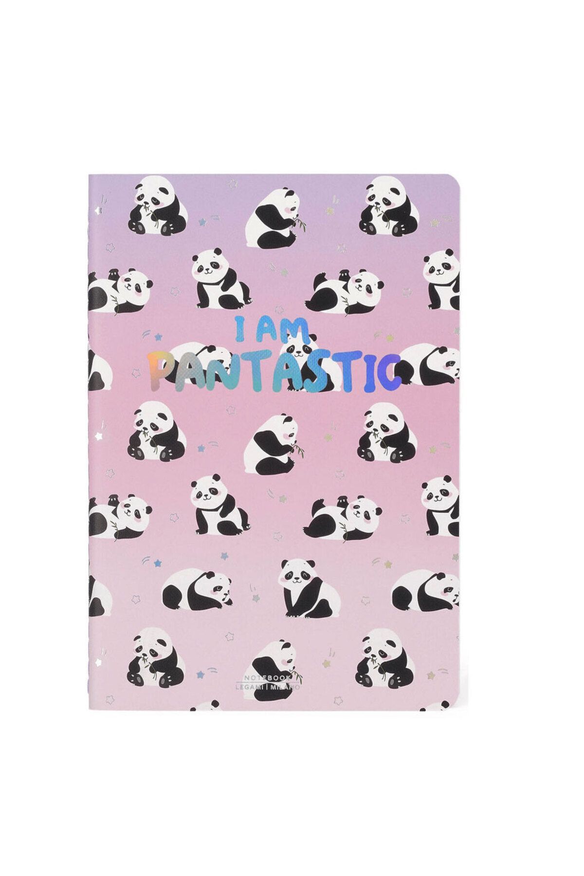 Legami A5 Çizgisiz Defter Panda