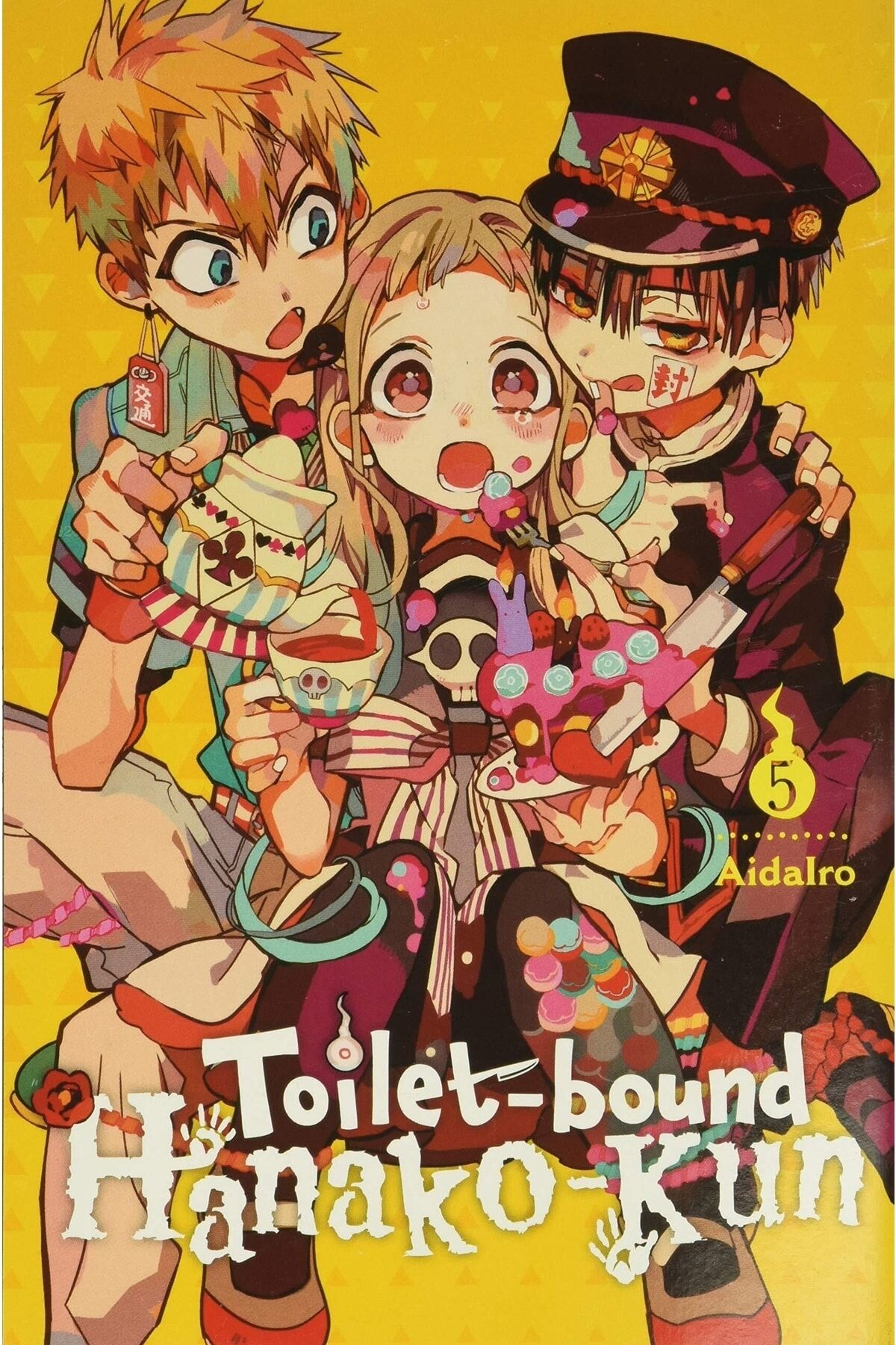 Toilet-bound Hanako-kun, Vol. 5