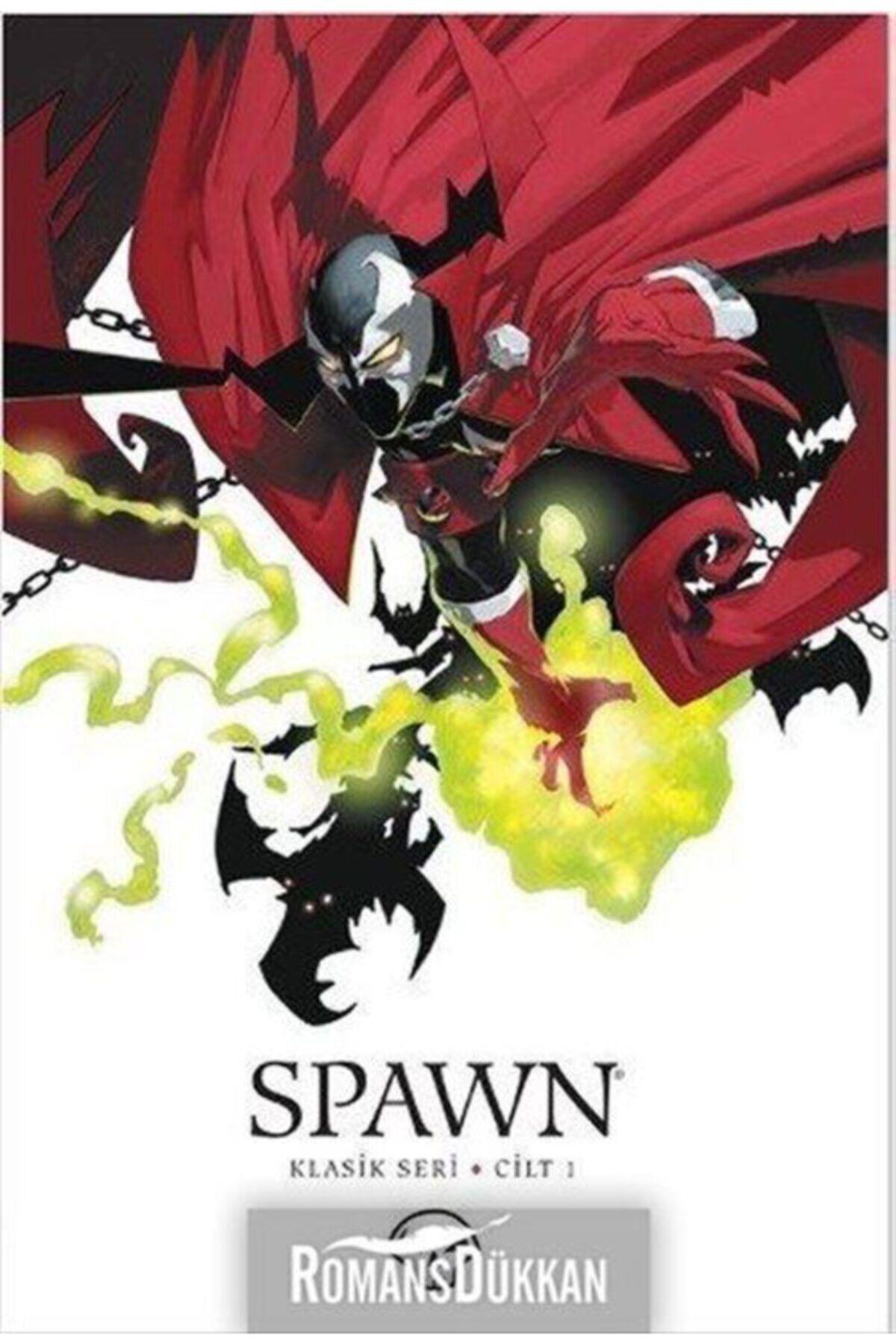 Spawn-klasik Seri Cilt 1