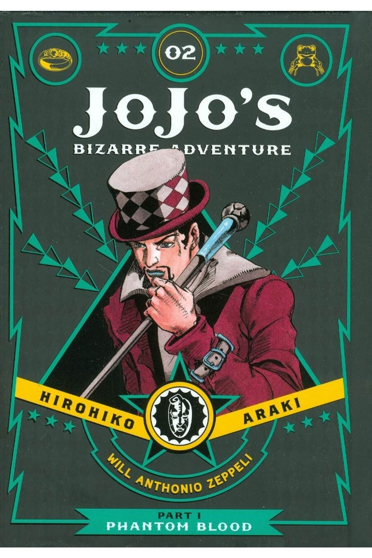 JoJo's Bizarre Adventure: Part 1--Phantom Blood, Vol. 2