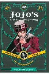 JoJo's Bizarre Adventure: Part 1--Phantom Blood, Vol. 2